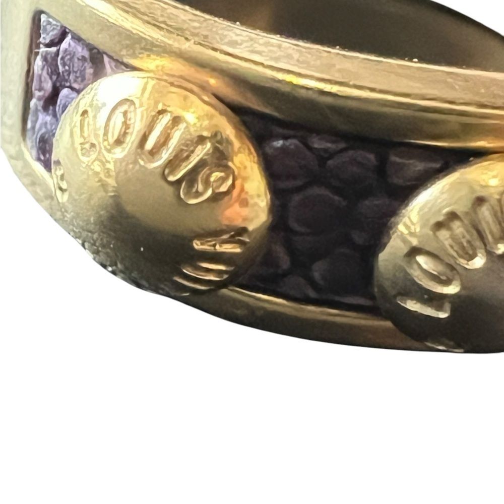 Louis Vuitton Stingray gimme a Clue Ring - Picture 2 of 10